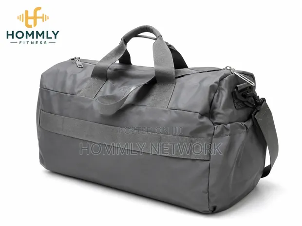 Gym Duffel Bag - Wet/Dry Separation - 1