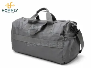 Gym Duffel Bag - Wet/Dry Separation