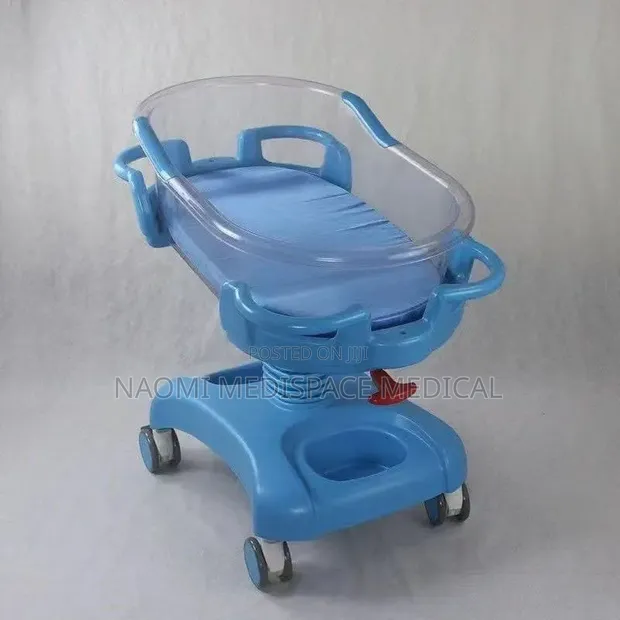 Hospital Hydraulic Baby Bassinet - 1