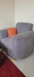 Ideal Living Room Sofa Tables - Gray - 2