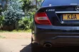 Mercedes-Benz C200 2014 Nyeusi - 3