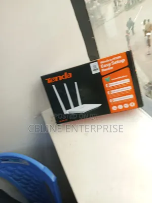 Tenda F3 WiFi Router - Brand New