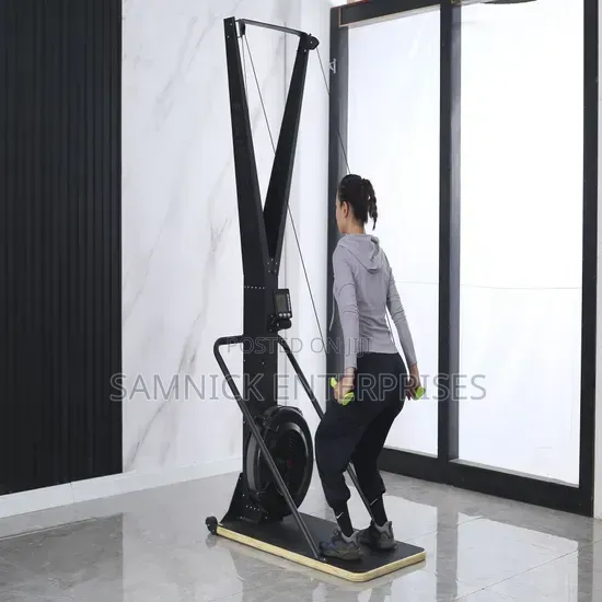 Concept2 SkiErg Mashine yenye PM5 Monitor - 1