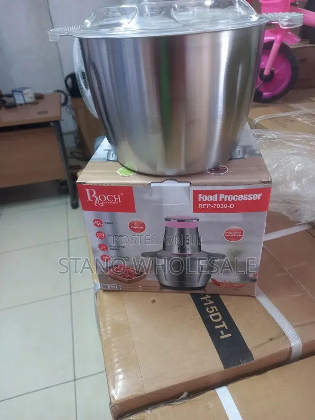 Roch 250W Electric Food Chopper - 1