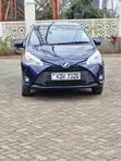 Toyota Vitz 1.3 FWD 5dr 2019 Blue - 3