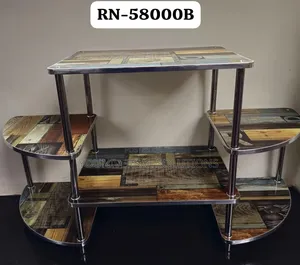 Modern Butterfly Executive Imported TV Stand