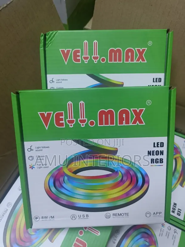 Neon LED Strip Light 5m - 1