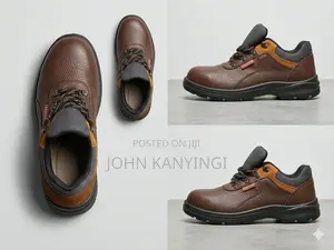 Brand New Leather Safety Boots