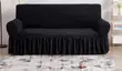 Turkish Elastic Sofa Covers - 3 Seater - 1