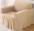 Turkish Elastic Sofa Covers - 3 Seater - 2
