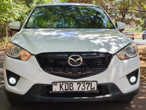Mazda CX-5 2013 White - 1