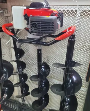 Mashine Mpya ya Kuchimba Ardhi 4-Stroke