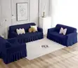 Soft Elastic Turkish Couch Cover - 5 Seater - 1