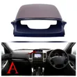 Digital Dashboard Clock Cover for Toyota Land Cruiser Prado J120 - 1
