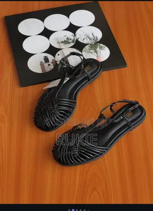 Zara Flat Slingback Sandals