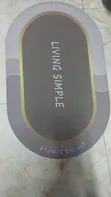 Super Absorbent Antislip Bathroom Mat 80x50cm - 3