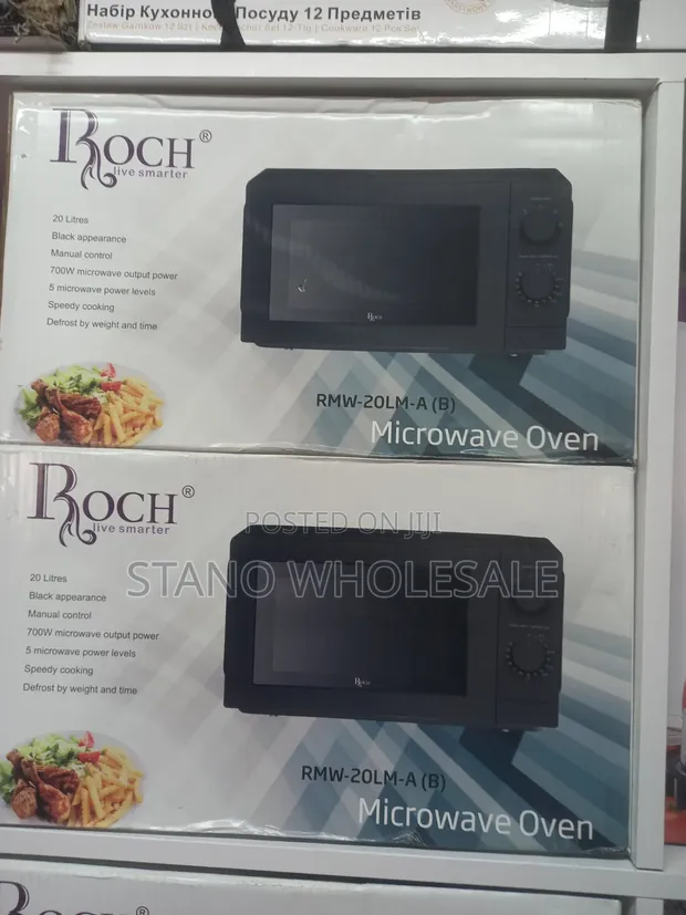 Black Roch Manual Microwave - 1