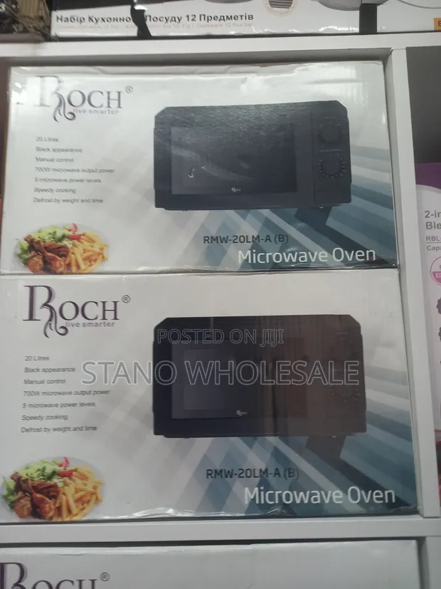 20L Roch Manual Microwave 700W - 1