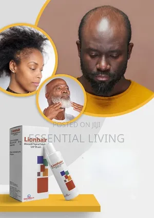 Lionhair Minoxidil 5% Hair & Beard Growth Solution