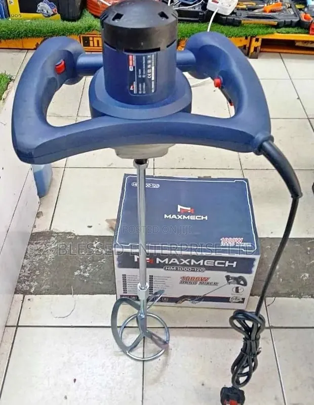 Maxmech 1000W Electric Paint Mixer - 1