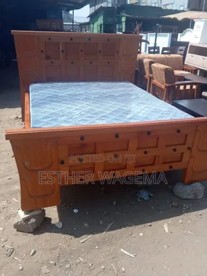 5x6 King Size Bed - Various Colours