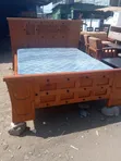 5x6 King Size Bed - Various Colours - 1