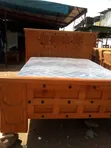 5x6 King Size Bed - Various Colours - 2