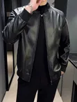 Leather Bomba Jacket - 2