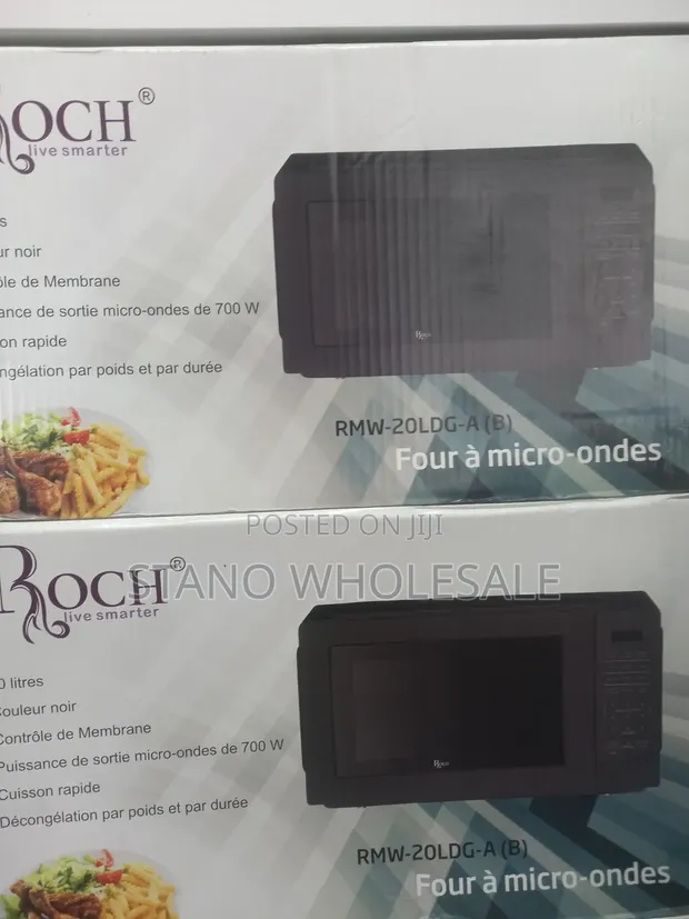 Roch Digital Smart Microwave - Brand New - 1