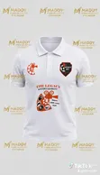 White Polo T-Shirt - 1