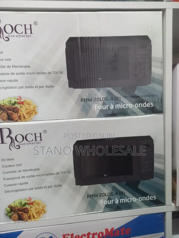 Roch 700W Digital Microwave - Brand New - 1