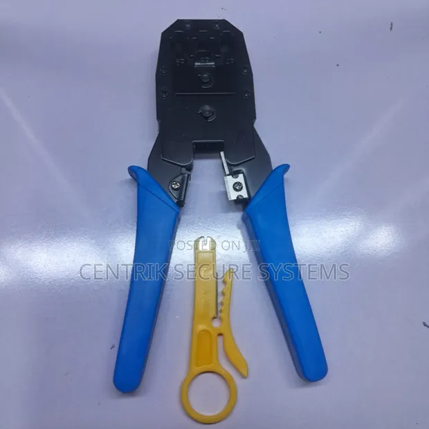 Professional RJ45 Crimping Tool with Stripper - 1