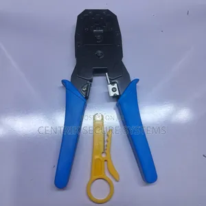 Chombo cha Crimping cha RJ45 cha Kitaalamu na Kipande