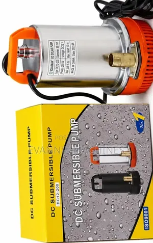 12V DC Submersible Solar Water Pump
