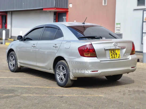 Toyota Allion 2009 Silver - 1
