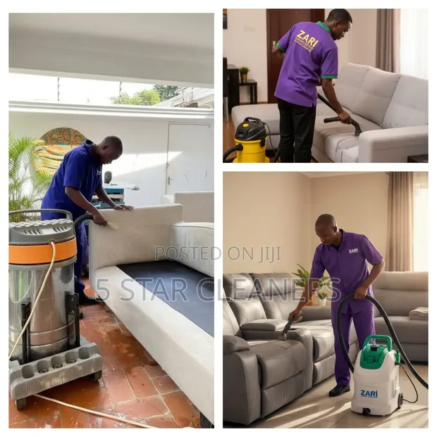 Huduma ya Kusafisha na Kuua Viini Sofaset - 1