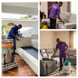Huduma ya Kusafisha na Kuua Viini Sofaset