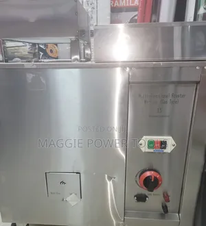 Heavy Duty Roller Roasting Machine / Gas Roaster