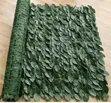 Artificial Light/Dark Green Fence - 3M x 1M - 1