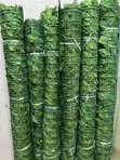 Artificial Light/Dark Green Fence - 3M x 1M - 2