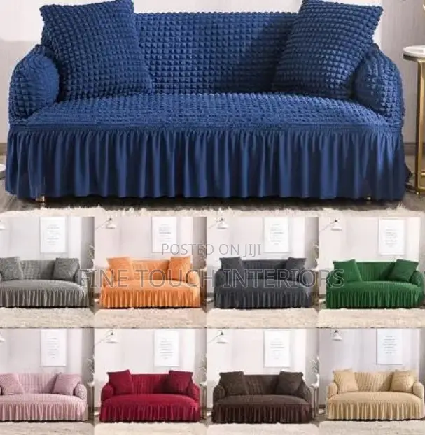 Thick Turkish Fabric Sofa Protector - 1