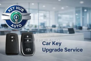 Car Key Replacement & Smart Key Upgrade - All Brands