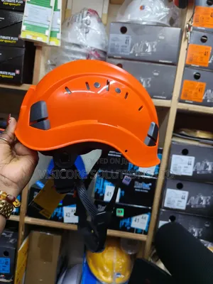 Safety Boy Work-at-Height Helmet - Orange