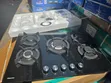 76cm 5-Burner Stainless Steel Built-in Gas Hob - 1