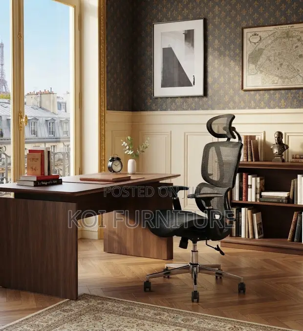 Executive Reclining Orthopedic Office Chair - 1