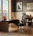 Executive Reclining Orthopedic Office Chair - 1