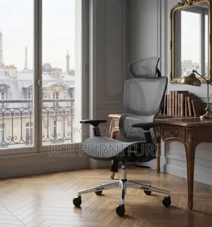 Executive Reclining Orthopedic Office Chair