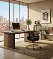 Executive Reclining Orthopedic Office Chair - 4