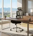 Executive Reclining Orthopedic Office Chair - 5
