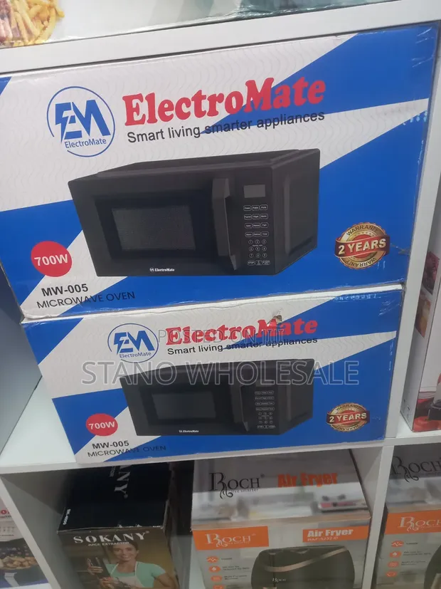 Microwave Mpya ya Electromate Kidijitali ya Lita 20 - 1